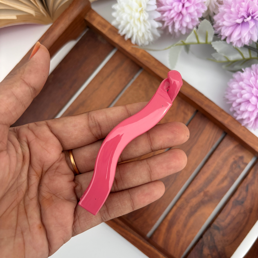 Wavy Lock Banana Clip - Large