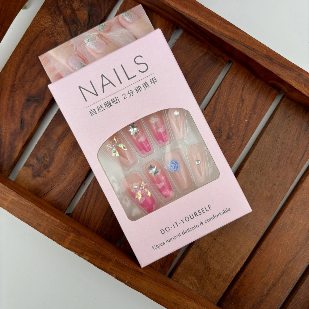GlamTouch Nails - Pack of 12