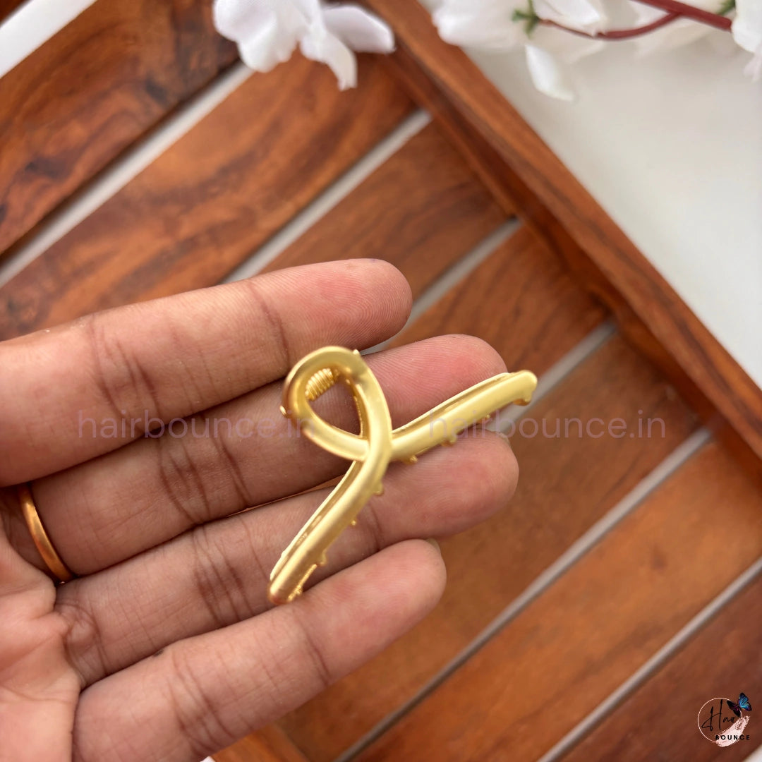 Loop Metal Hair Claw