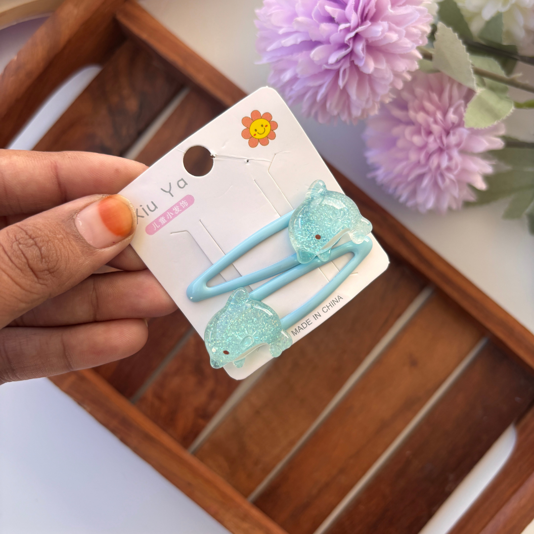 Mermaid & Starfish Hair Clip