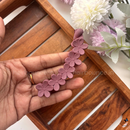 Flower Lock Banana Clip