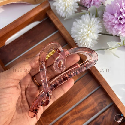 Heart Loop Hair Claw – Large