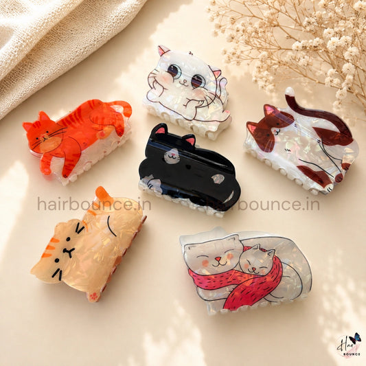 Cute Cat Hair Claw – Medium