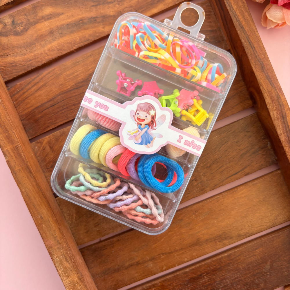 Box of Bands and Mini Claws