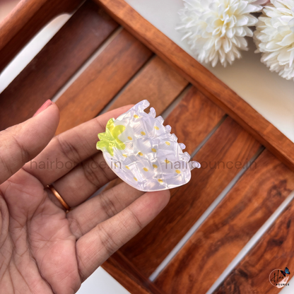 Cute Strawberry Hair Claw – Medium