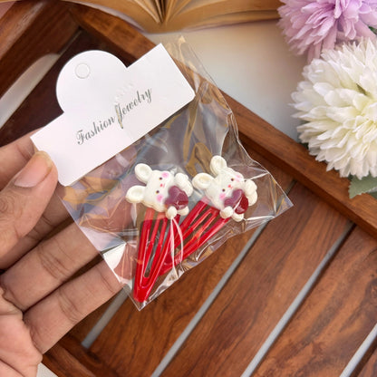 Cute Cartoon Kids Hair Clips