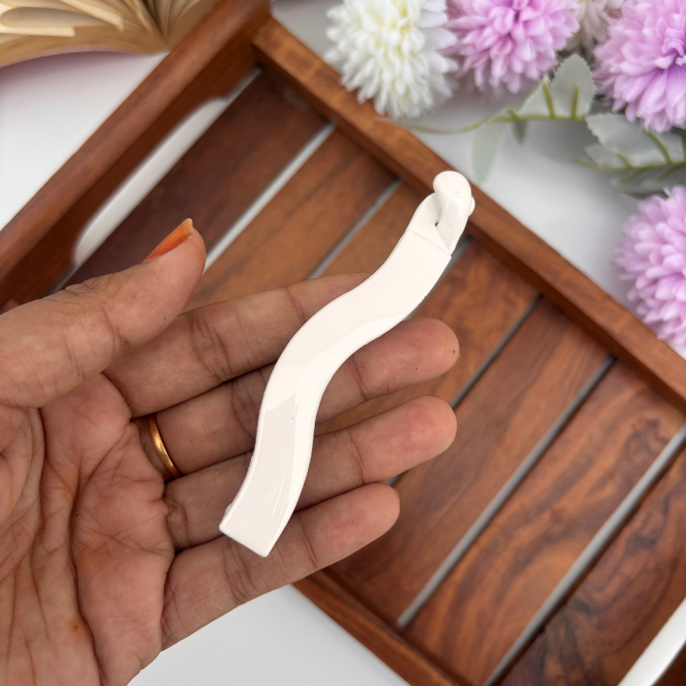 Wavy Lock Banana Clip - Large