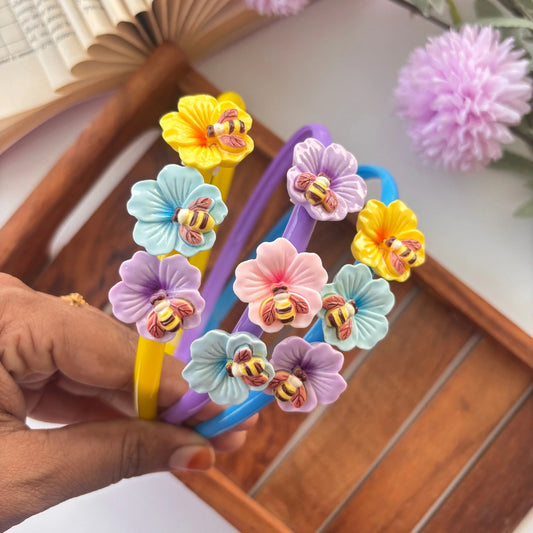 Bee Blossom Headband