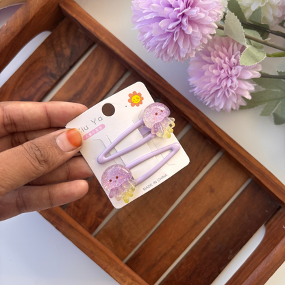 Mermaid & Starfish Hair Clip