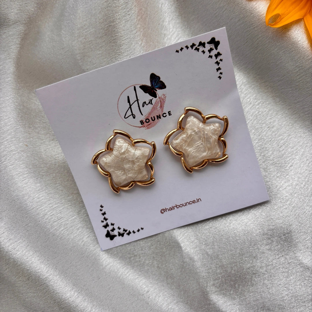 Blossom Pearl Stud Collection