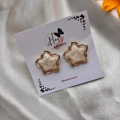 Blossom Pearl Stud Collection