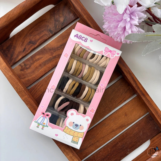 Everyday Soft Hair Ties – Pack of 60