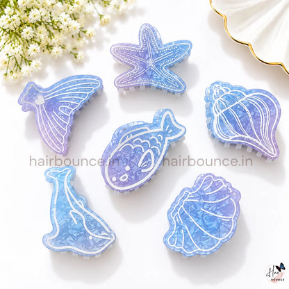 Ocean Dreams Hair Claw Collection – Large