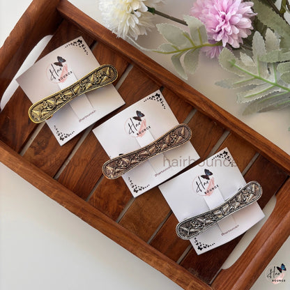 Heritage Vine Antique Barrette