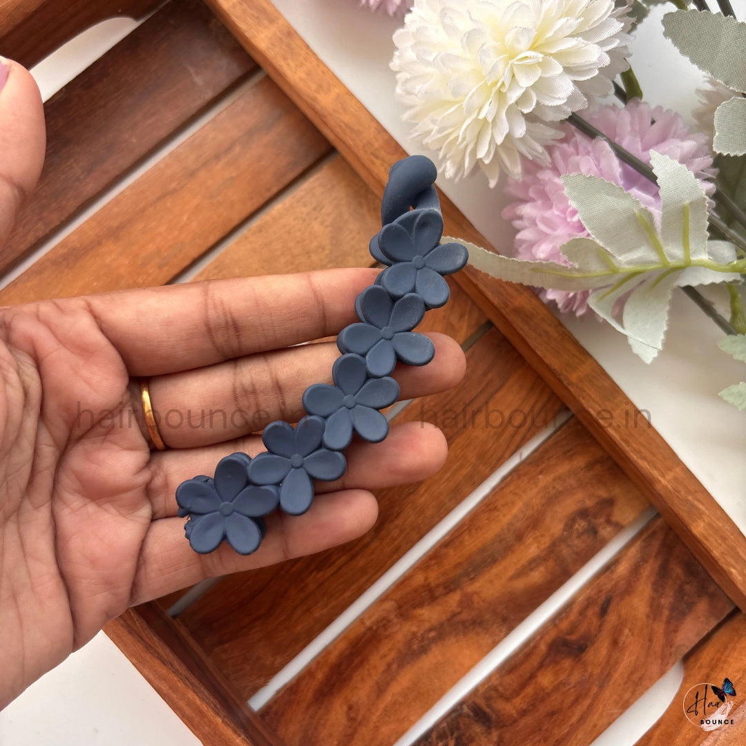 Flower Lock Banana Clip