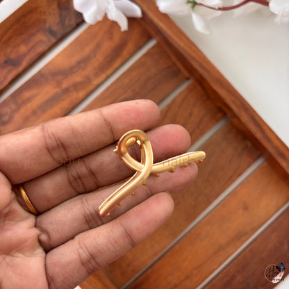 Loop Metal Hair Claw