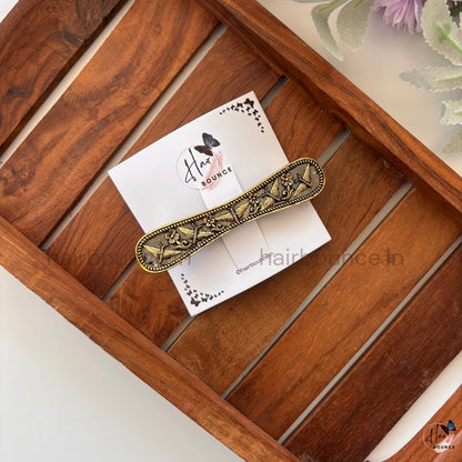 Heritage Vine Antique Barrette