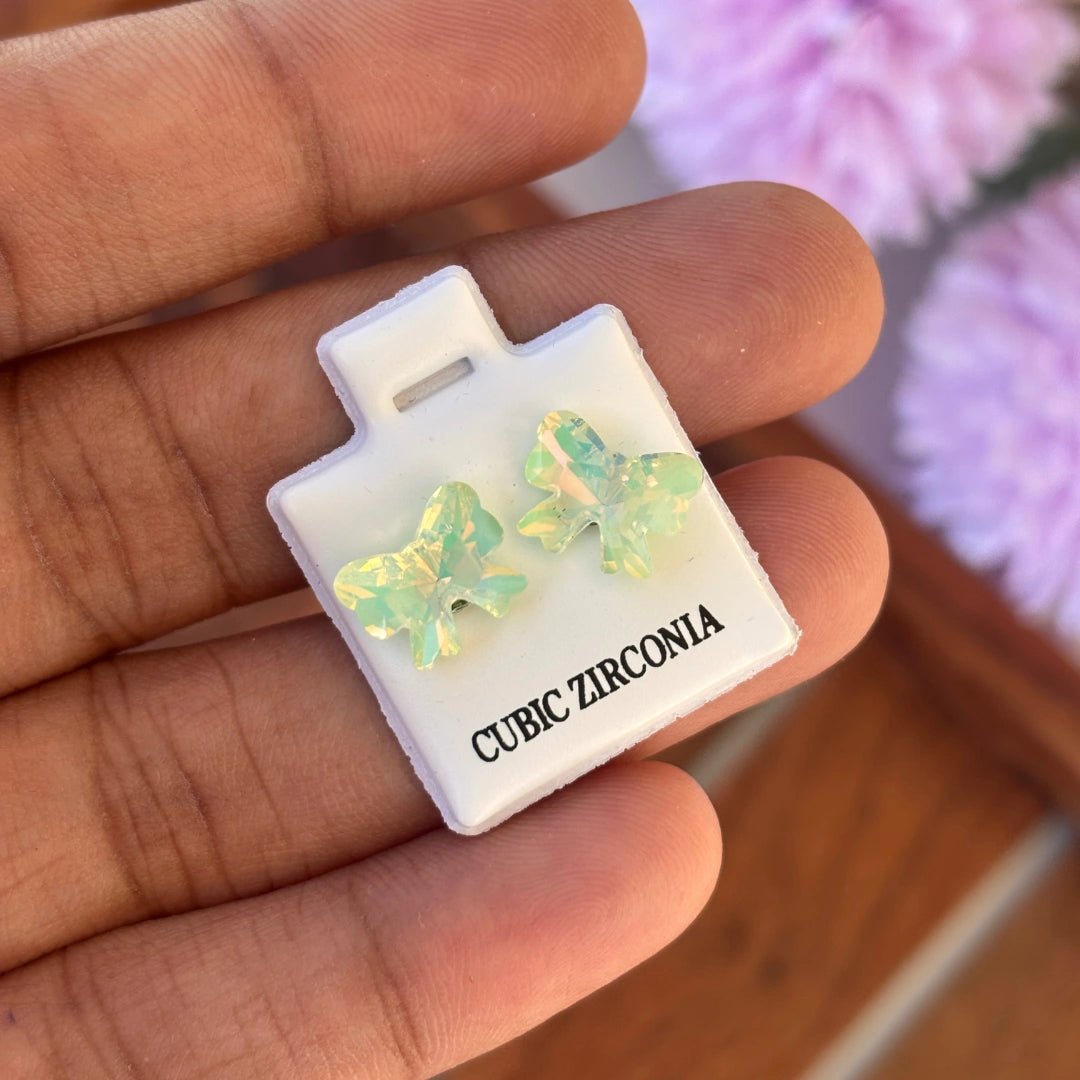 Bow Stud Earrings for Kids