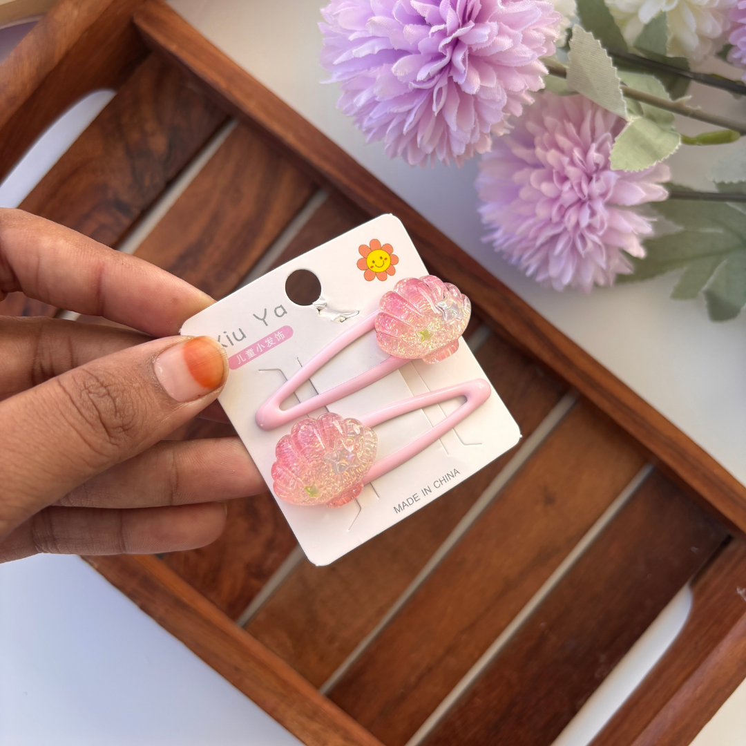 Mermaid & Starfish Hair Clip