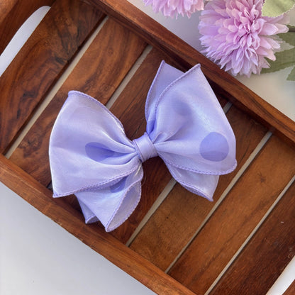 Dotted Classic Bow