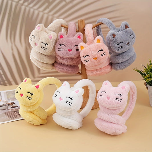 Kitty Plush Earmuff