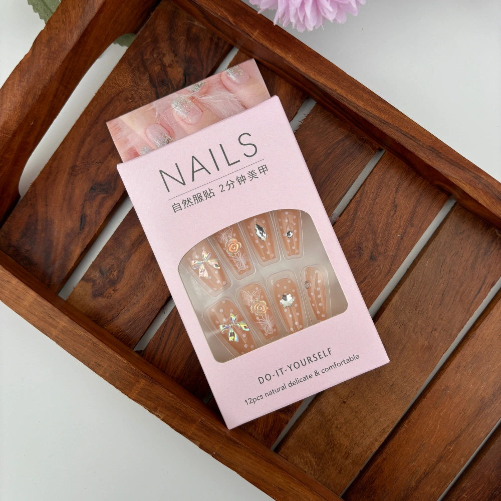 GlamTouch Nails - Pack of 12
