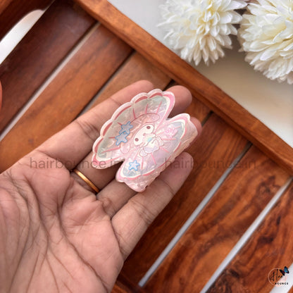 Kawaii Shell Cartoon Hair Claw – Medium