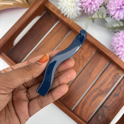 Wavy Lock Banana Clip - Large