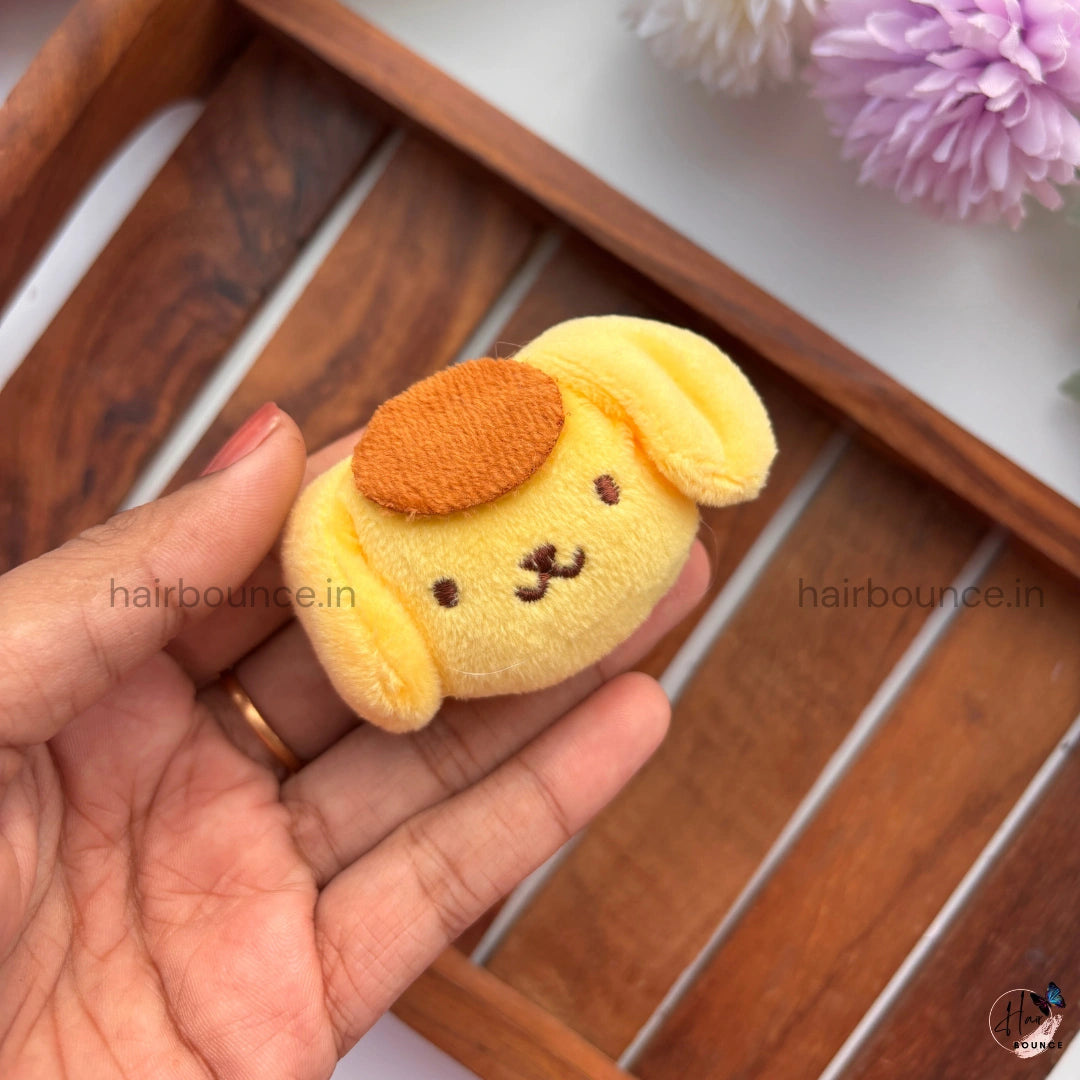 Kawaii Plush Character Hair Clips