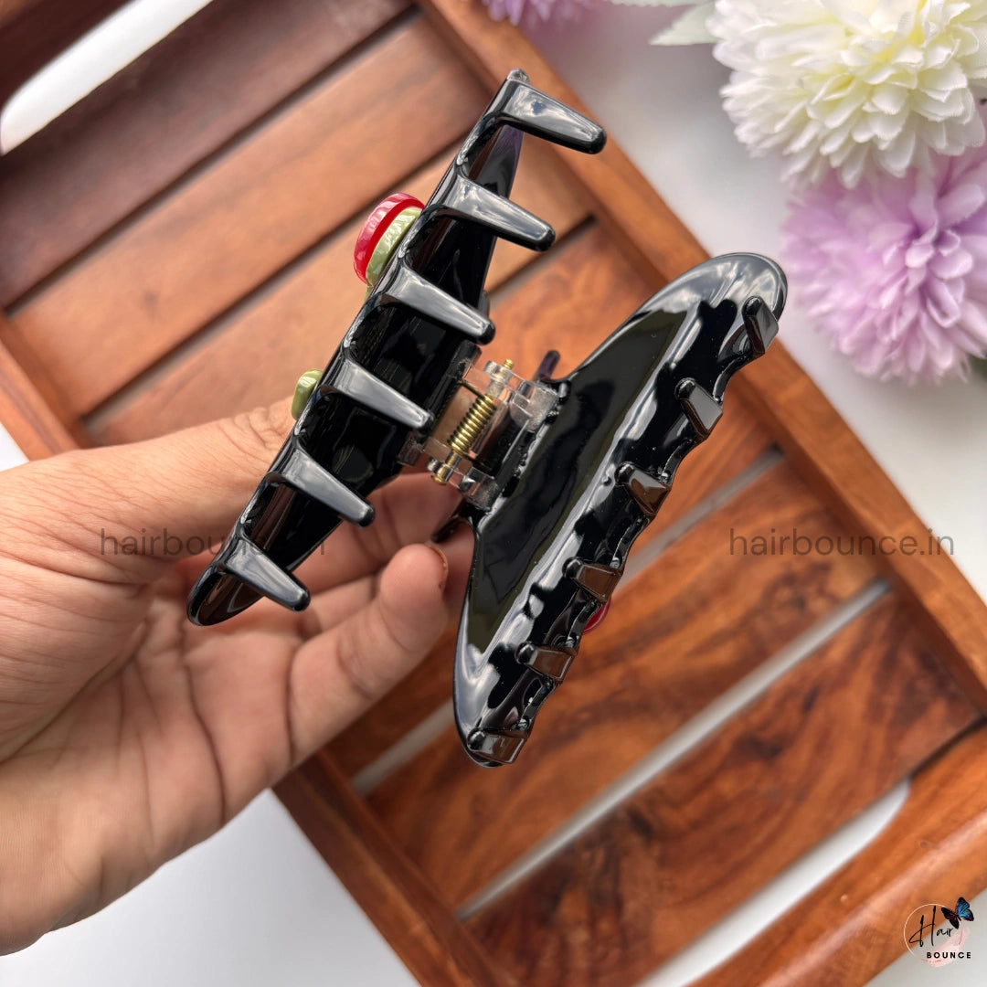 Bofeini Premium Cherry Hair Claw - Large