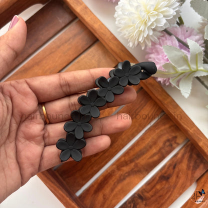 Flower Lock Banana Clip