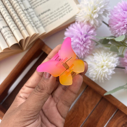 Ombre Butterfly Hair Claw - Small