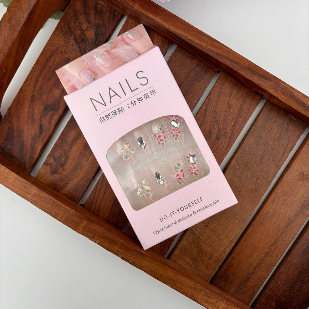 GlamTouch Nails - Pack of 12