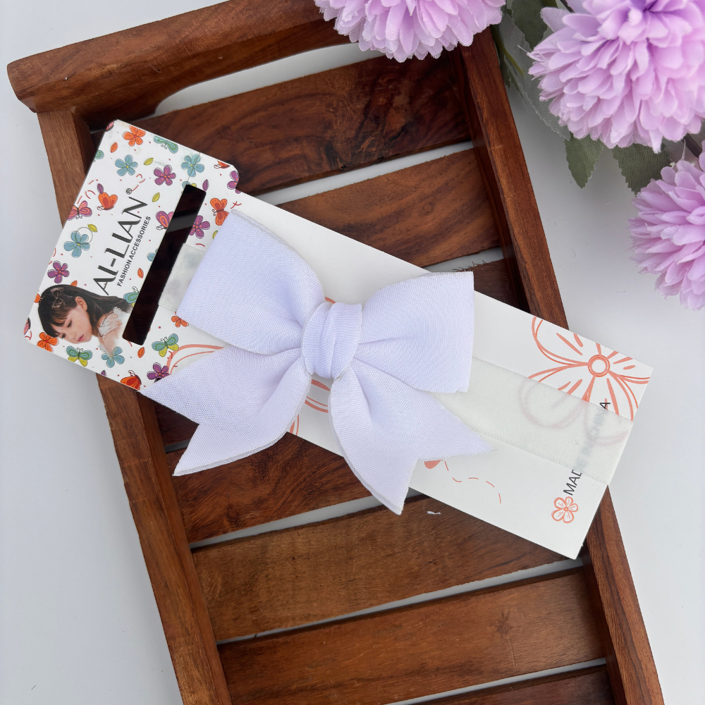 Pastel Bloom Bow Headband
