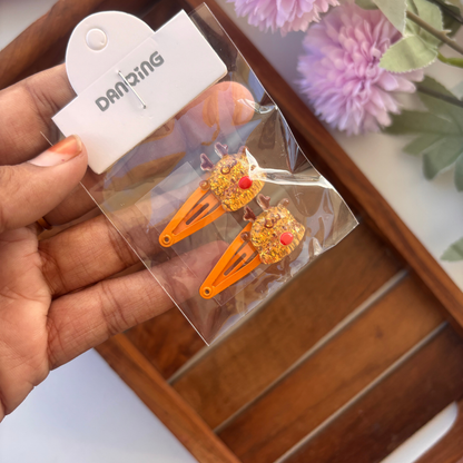 Christmas Character Hair Clip