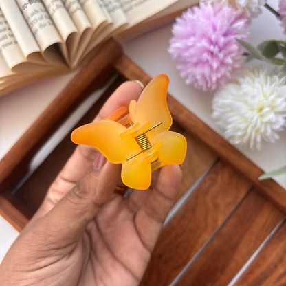 Ombre Butterfly Hair Claw - Small