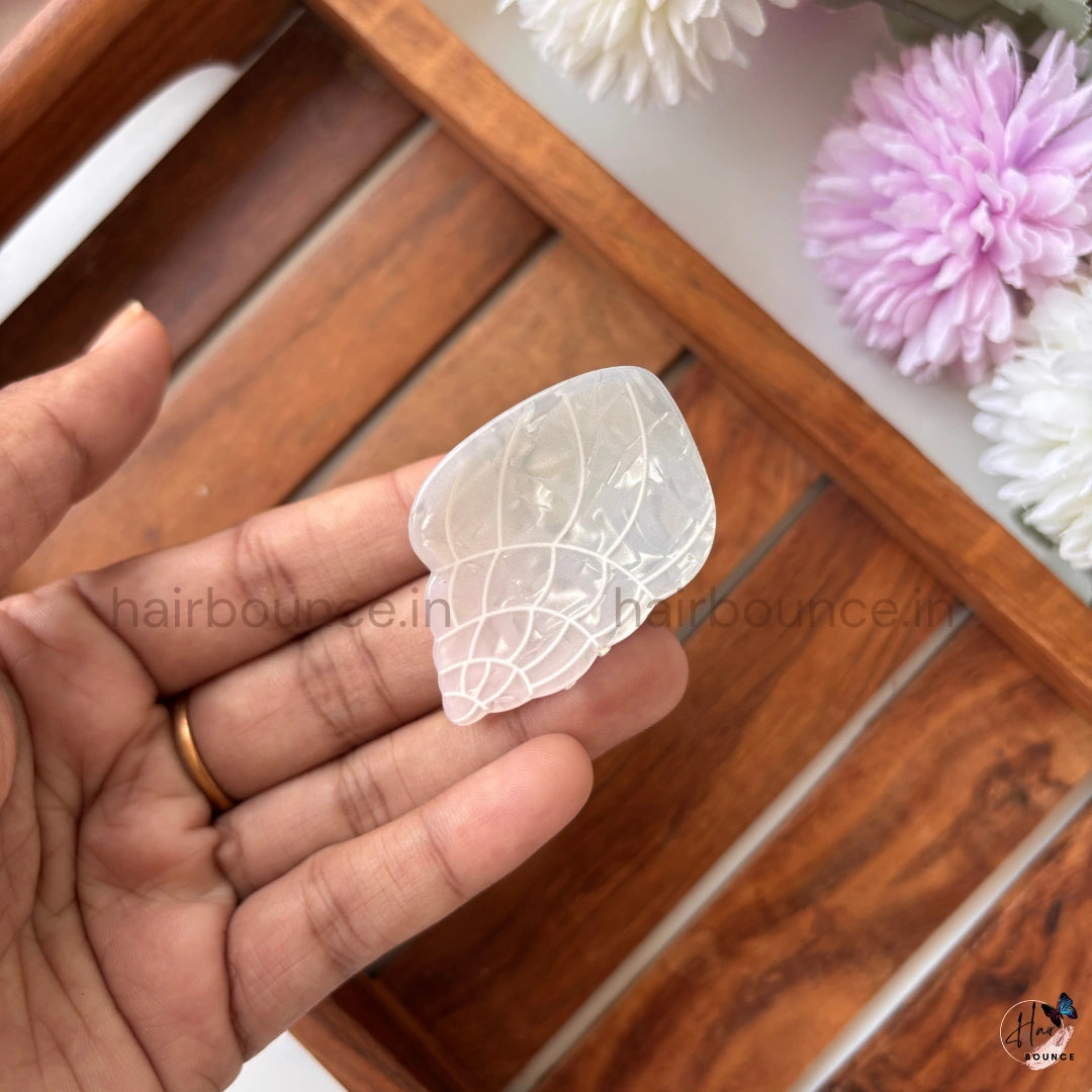 Cute Ocean Animal Hair Claw Clips – Dolphin, Fish & Shell Mini Claw Clips for Girls & Kids