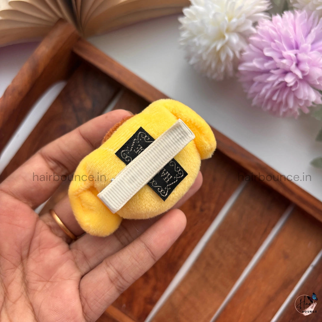 Kawaii Plush Character Hair Clips