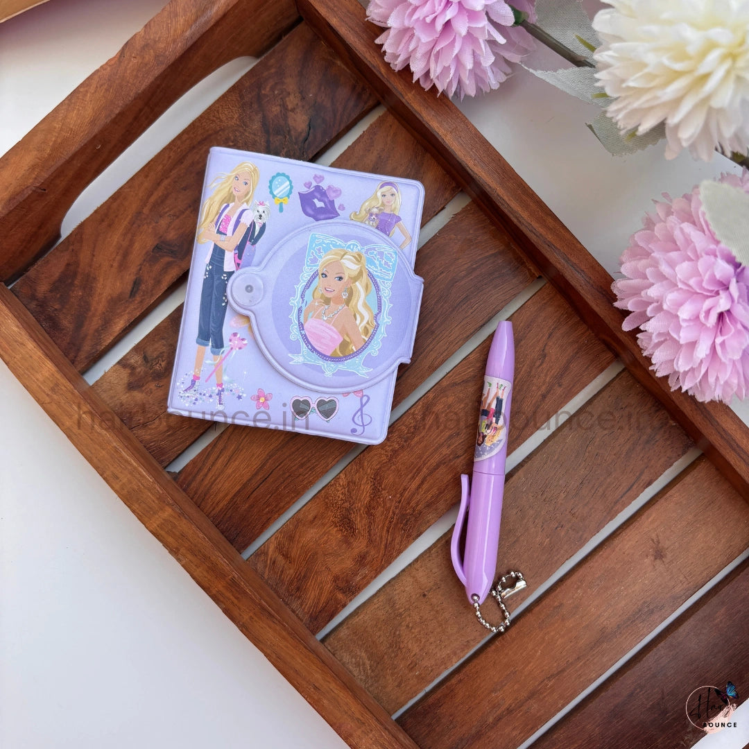 Princess Notepad & Pen Set for Kids