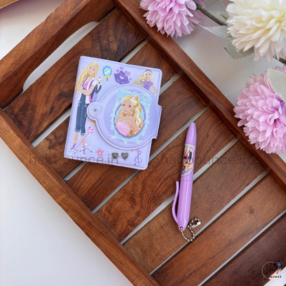 Princess Notepad & Pen Set for Kids