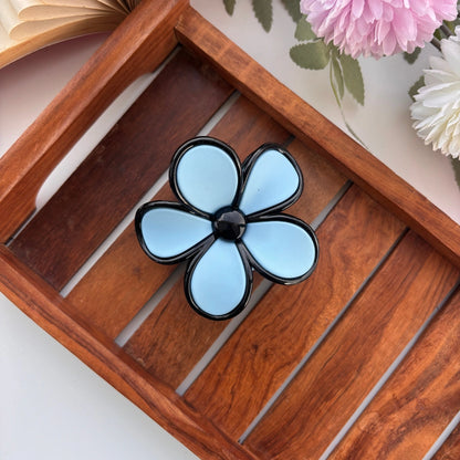 Daisy Flower Hair Claw – Large 🌼✨