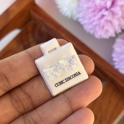 Bow Stud Earrings for Kids