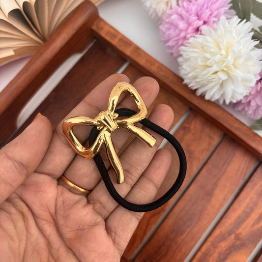 Bow Pony Cuff