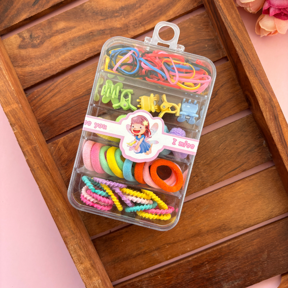 Box of Bands and Mini Claws