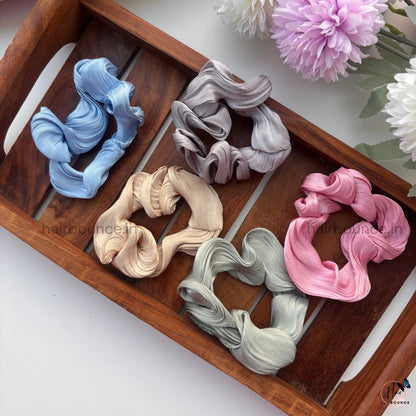 Silk Wave Scrunchie