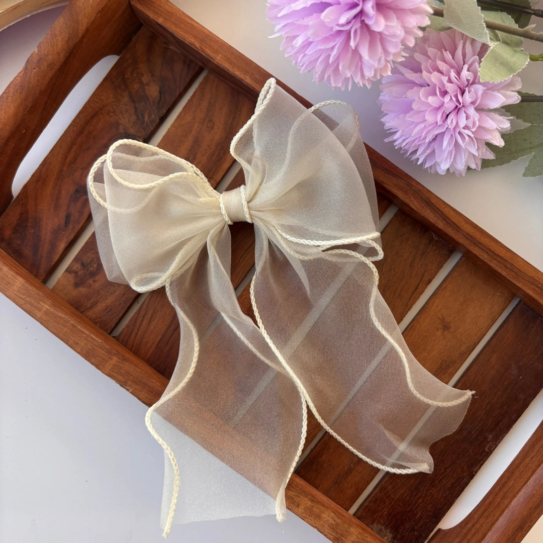 Classic Sheer Ribbon Bow