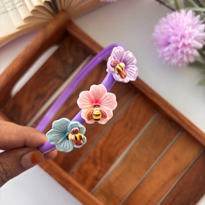 Bee Blossom Headband
