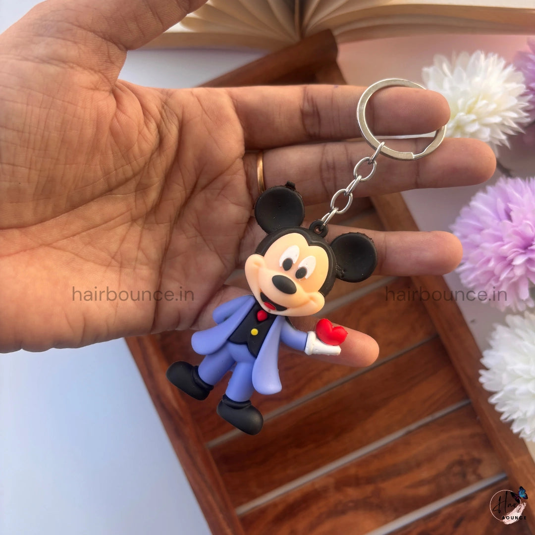 Cute Cartoon Character Keychain