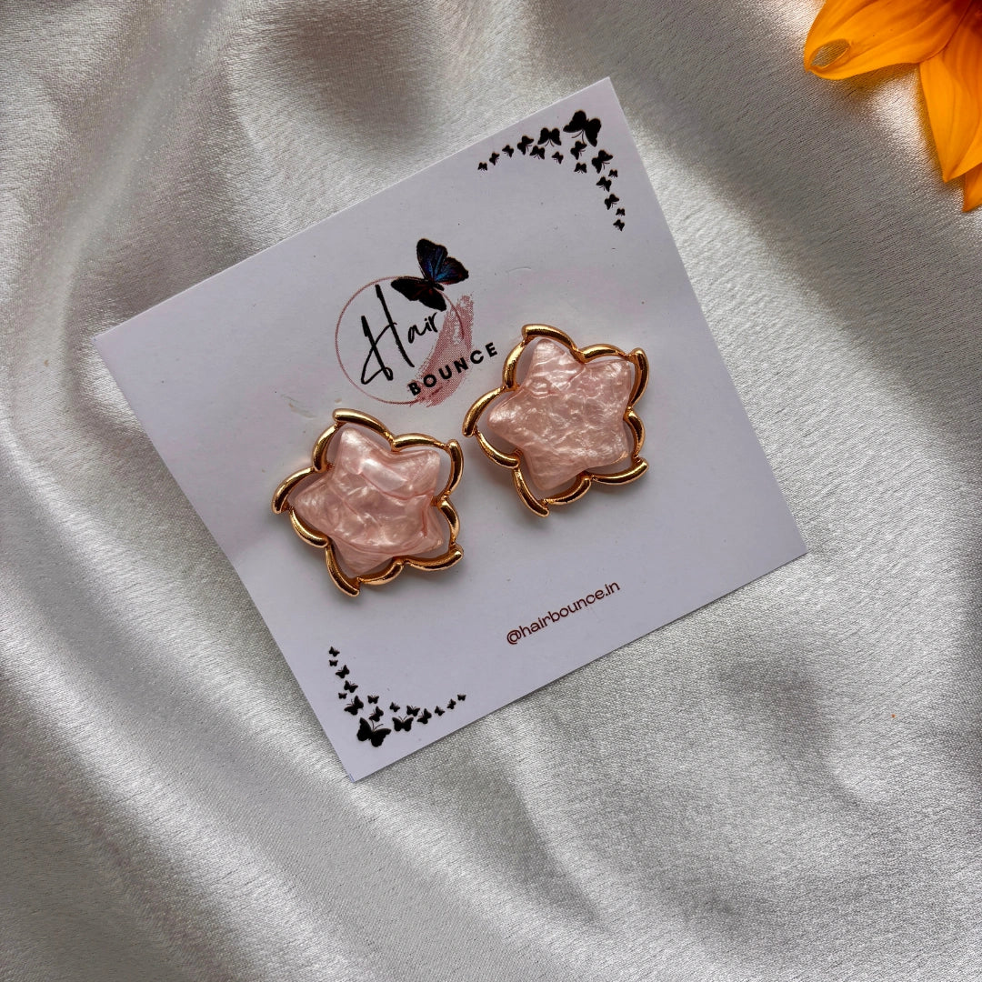 Blossom Pearl Stud Collection