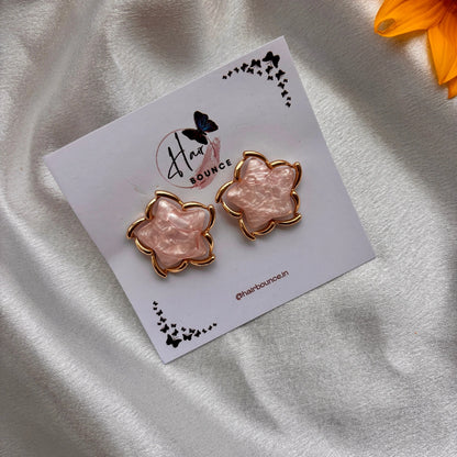 Blossom Pearl Stud Collection